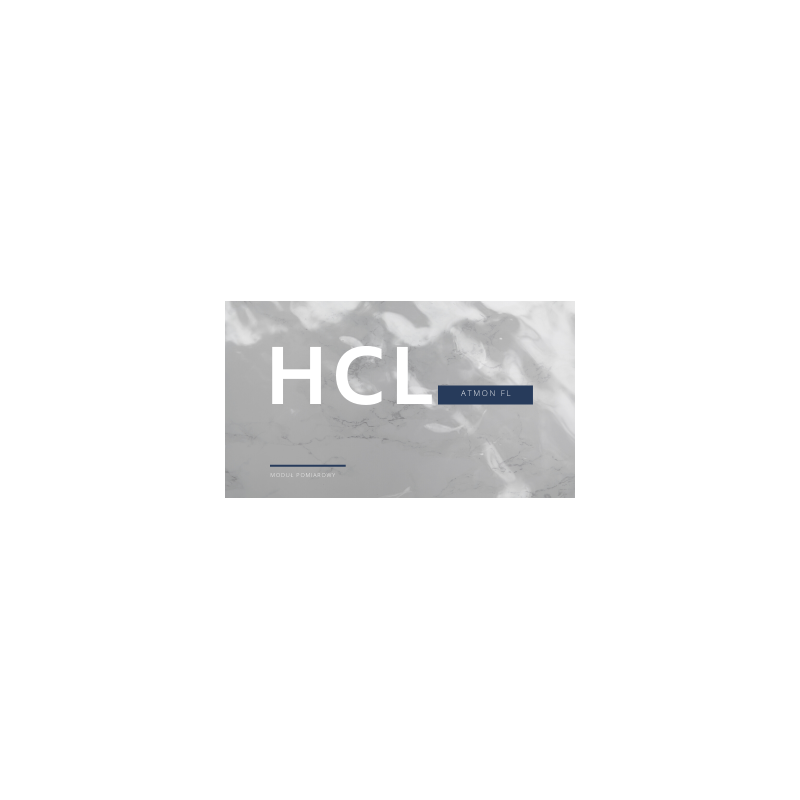 Atmon FL Moduł pomiarowy chlorowodoru HCL