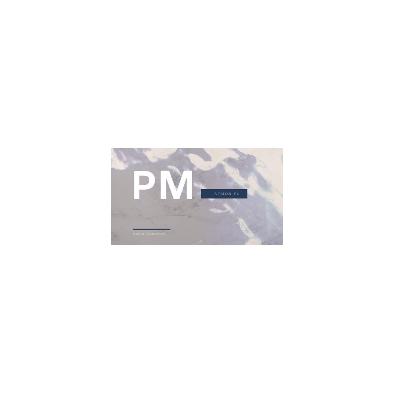 Atmon FL Moduł pomiarowy pyłów PM2.5 i PM 10