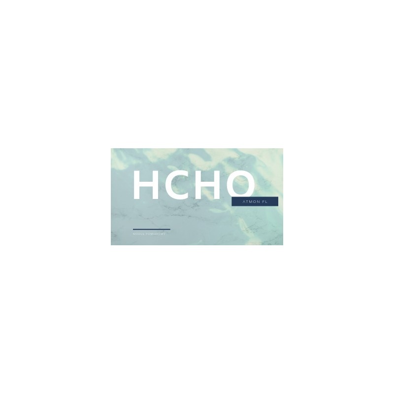 Atmon FL Moduł pomiarowy formaldehydu HCHO