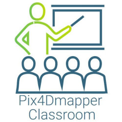 Pix4Dmapper Classroom: licencja wieczysta Pix4Deducation