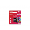 Karta micro-SD HC 32GB + adapter SD CL10 UHS-I